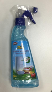 Fridge & microwave cleaner